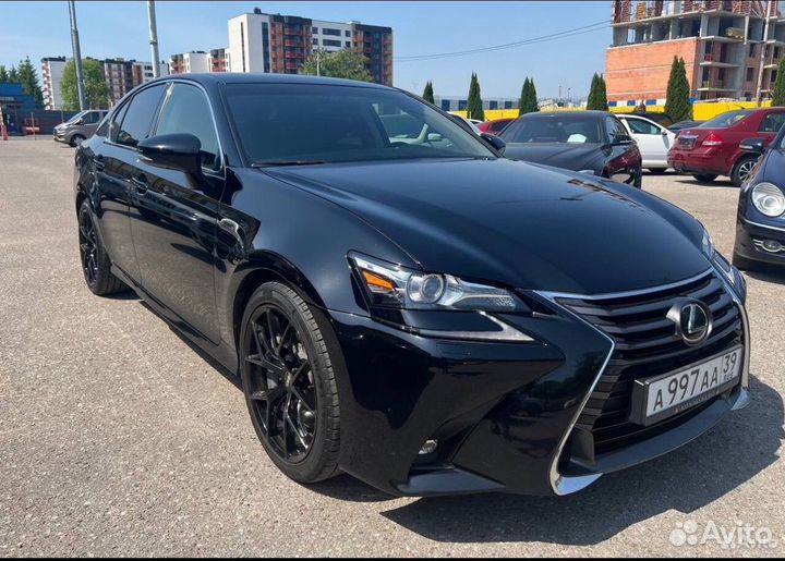 Аренда Lexus GS 300