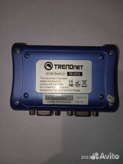 KVM Switch TK-205