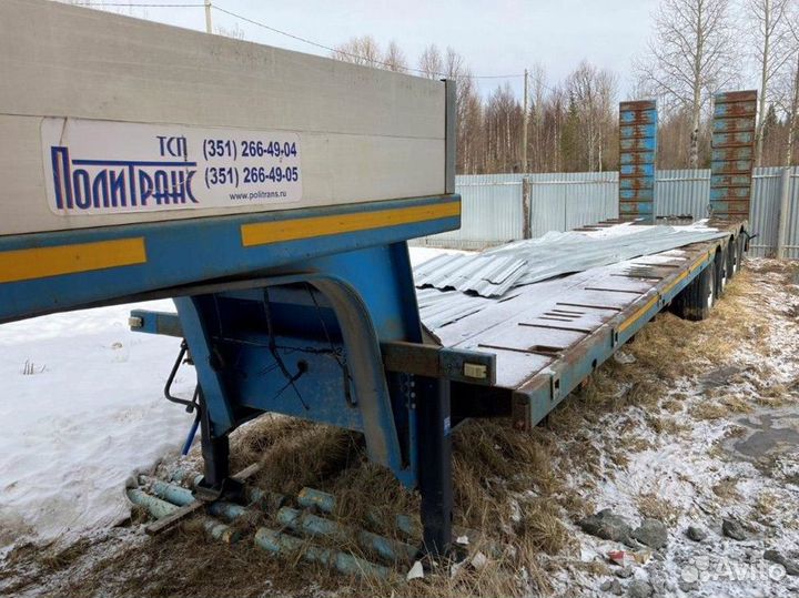 Полуприцеп трал (тяжеловоз) ТСП 94163, 2012