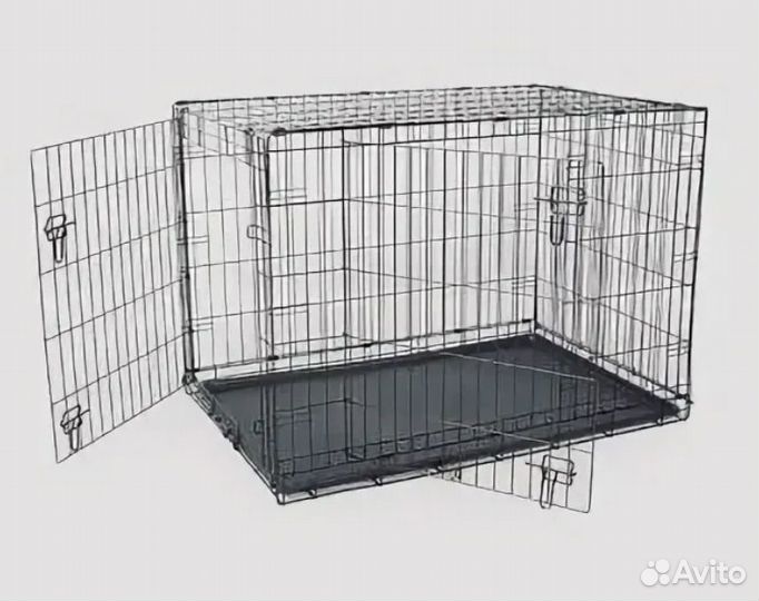 Клетка для перевозки собак