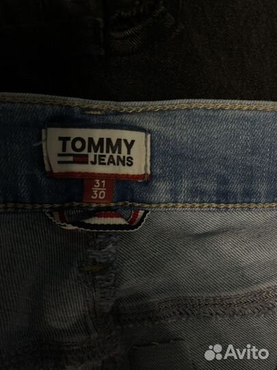 Джинсы женские tommy jeans