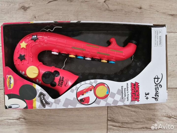 Саксофон детский