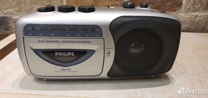 Магнитофон philips