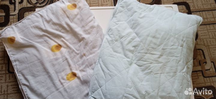 2 е детские подушки