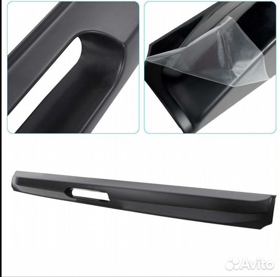 Спойлер на крышку багажника митсубиси л200