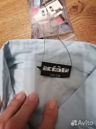 Школьная блузка 140