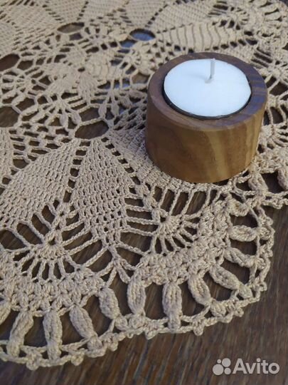 Салфетки крючком