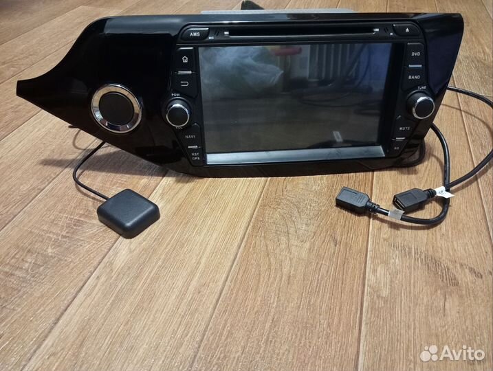 Магнитола на kia ceed jd
