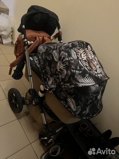 Bugaboo cameleon 3 сафари