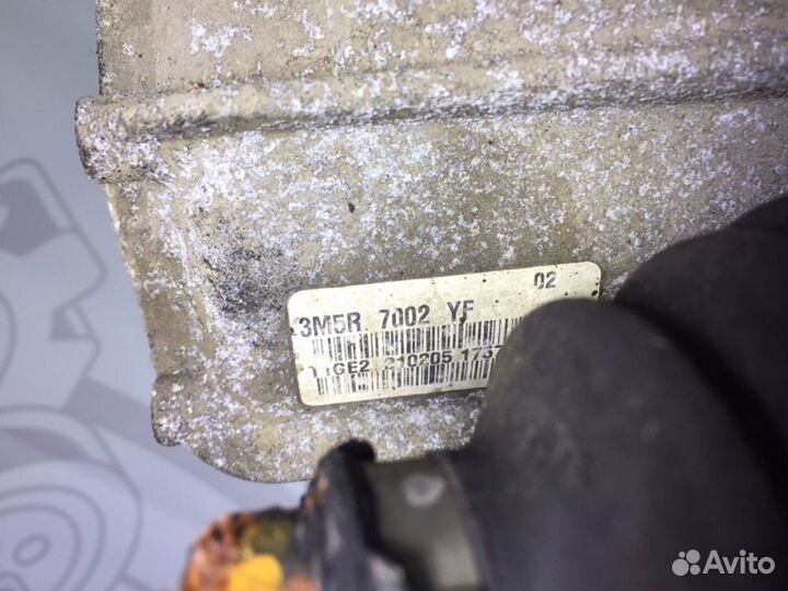 Кпп 5ст. 3M5R7002YF Mazda 3 BK (2003-2009)