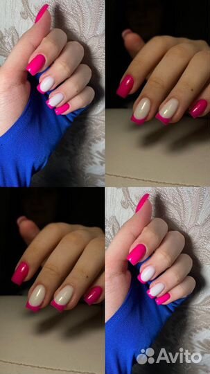 Маникюр с покрытием гель-лак