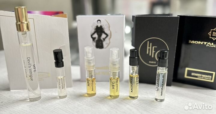 Hfc пробники devil's intrigue