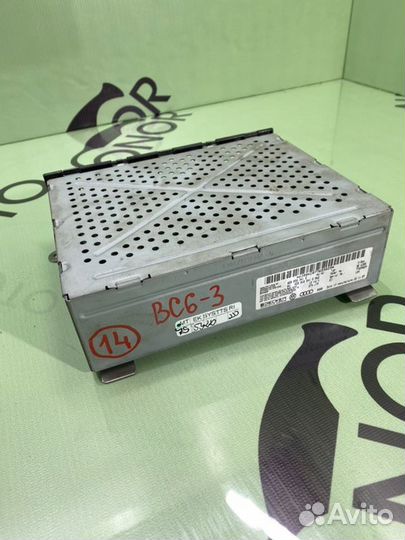 Блок управления магнитолой Audi Q7 4L 3.0D casa