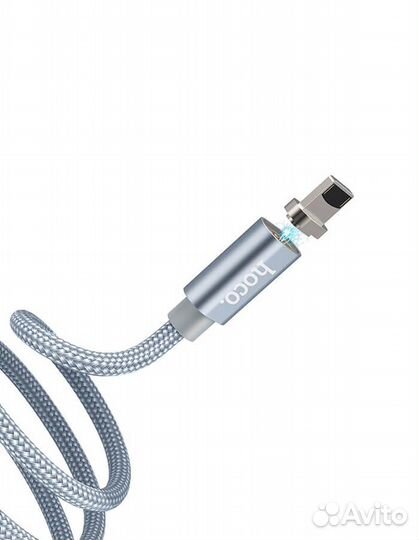 Кабель USB - Apple lightning Hoco 2.1 А магнитный