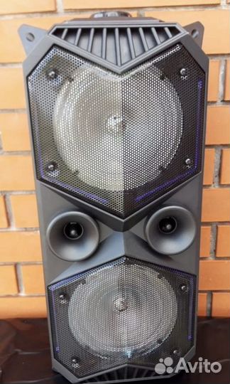 Портативная колонка bluetooth до 1000 вт