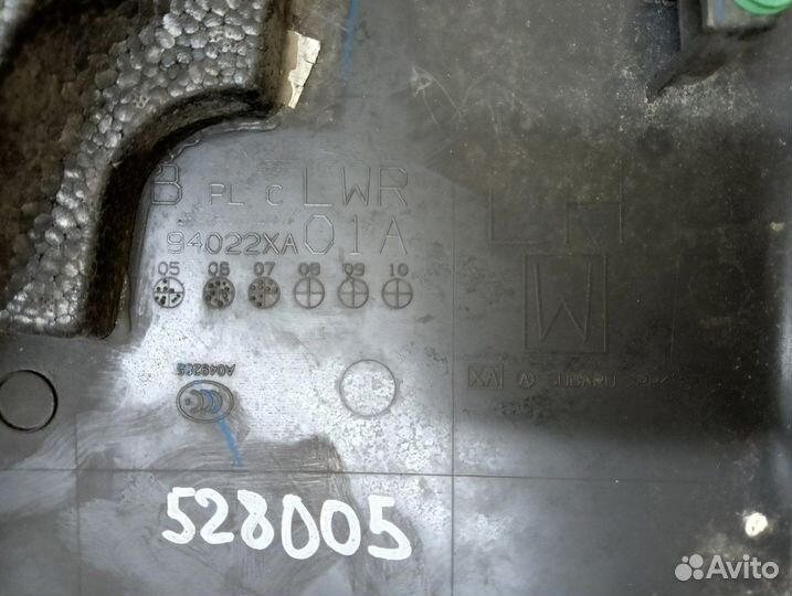 Обшивка стойки Subaru Tribeca B9 2004-2008