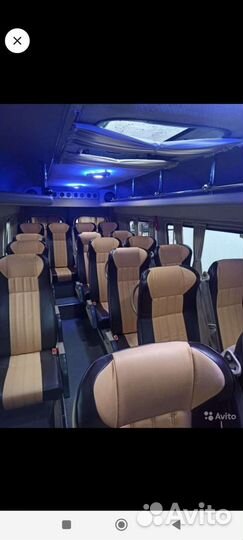 Пассажирские перевозки-Заказ микроавтобуса