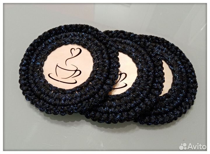 Подставки под кружку, подставки под горячее