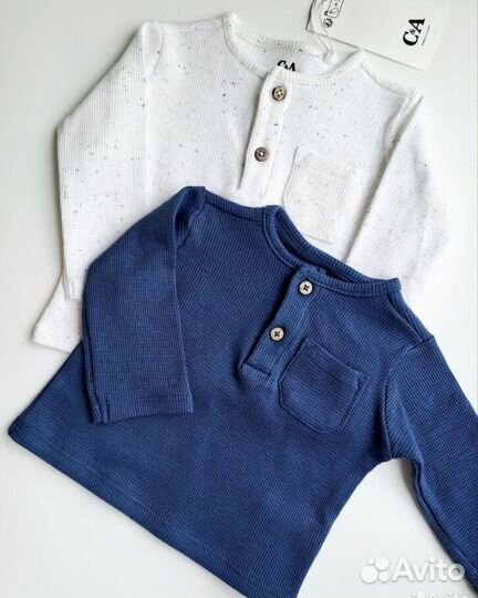 Лонгсливы C&A 62 80 86 Германия