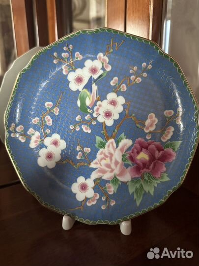 Тарелка декоративная