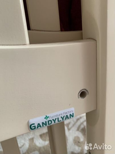 Кровать детская Gandylyan (Гандылян) Анастасия