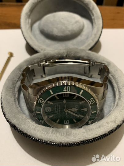 Часы Seiko NH35a