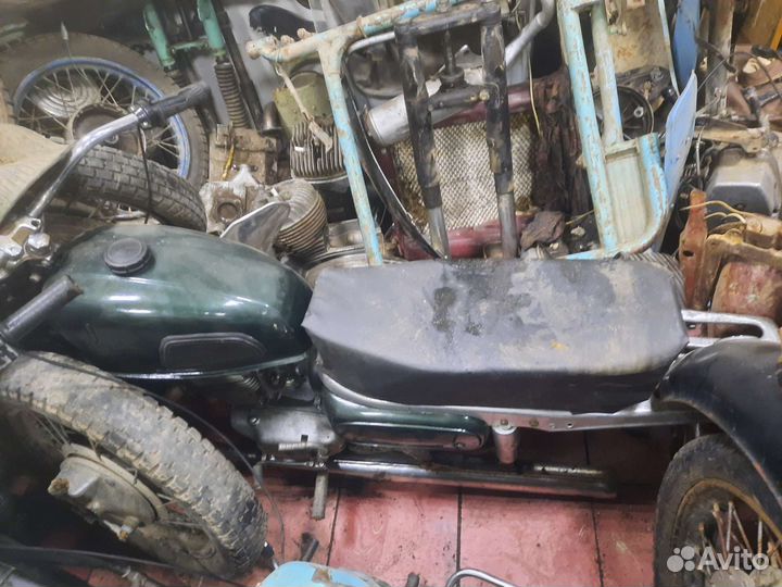 Мотоцикл Восход по запчастям Восход на Болты