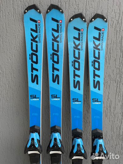 Лыжи горные stockli SL FIS 2022/23г