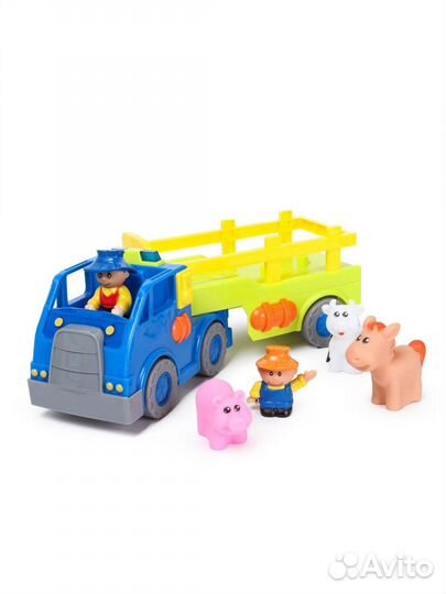 Интерактивная игрушка машина фермера BabyGo