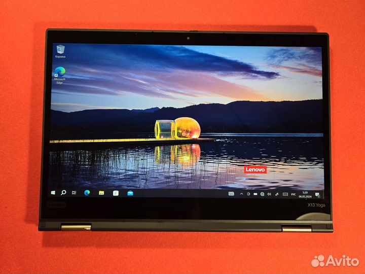 Трансформер Lenovo Yoga X13 i5-10310U 16Gb 256SSD