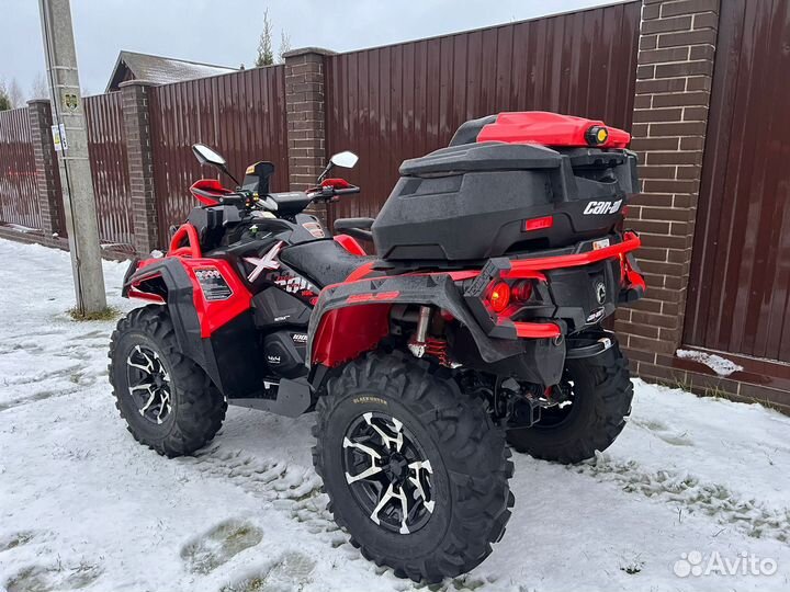 BRP can am outlander XMR 1000R