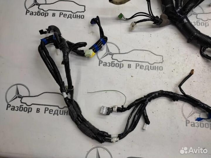 Проводка основная w470 X-class 642.889 2019