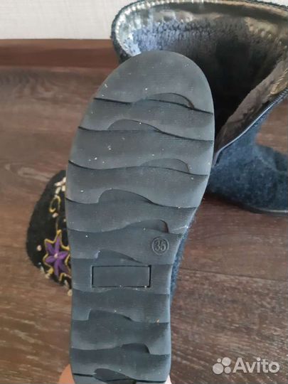 Валенки детские