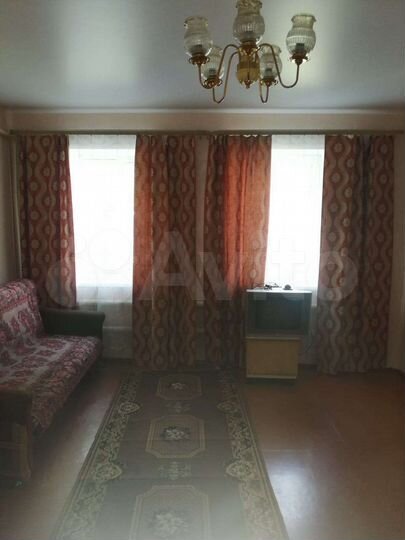 2-к. квартира, 55 м², 1/2 эт.