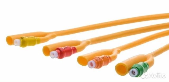 Катетеры Фолея в ассортименте