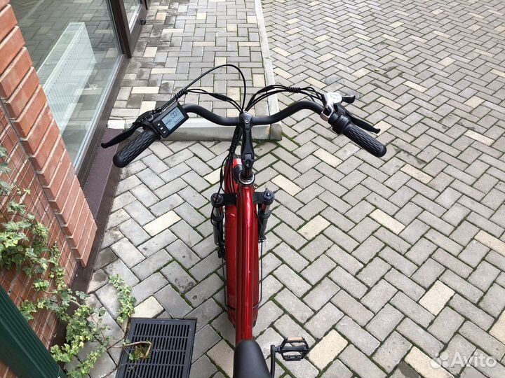 Электровелосипед новый трехколесный фэтбайк 26R