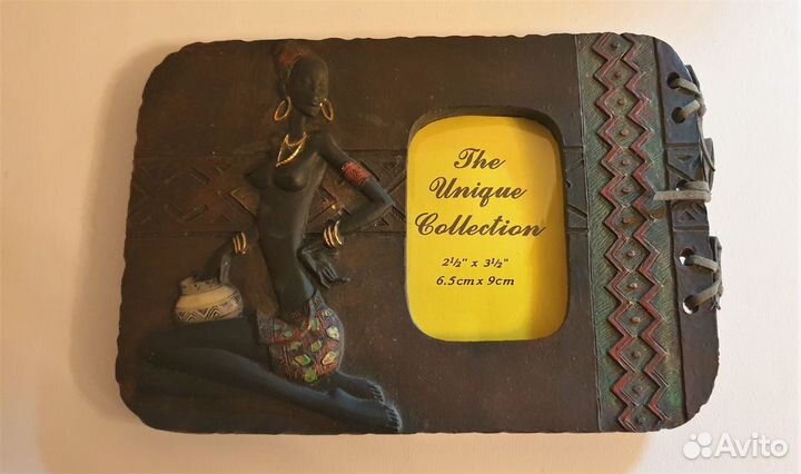 Набор из 2 фоторамок (фото 6,5 см * 9 см)