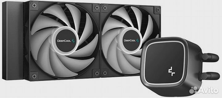 Кулер для процессора Deepcool LE500 1700 native