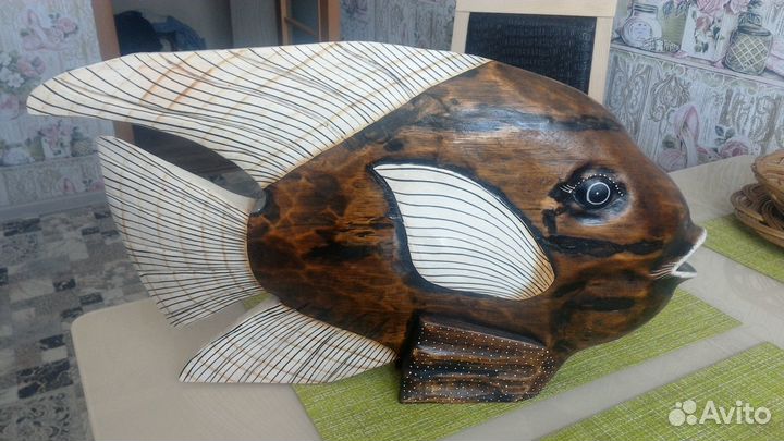 Статуэтка рыбы