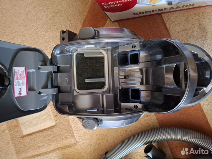 Пылесос LG kompressor VC73209uhas