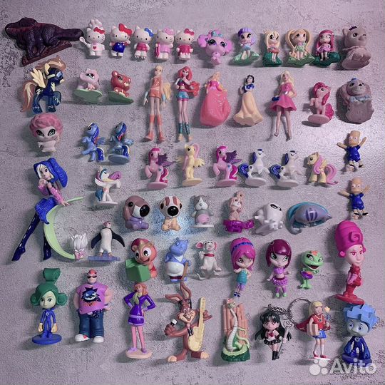 Игрушки из киндера