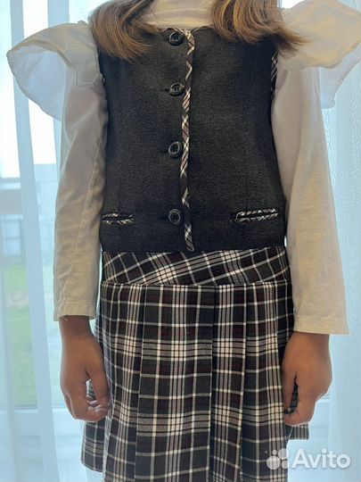 Форма Школьная Страна 122-134