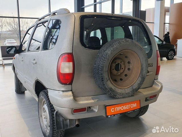 Chevrolet Niva 1.7 МТ, 2006, 168 131 км