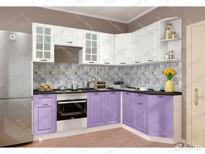 Угловая кухня 170 х 240 