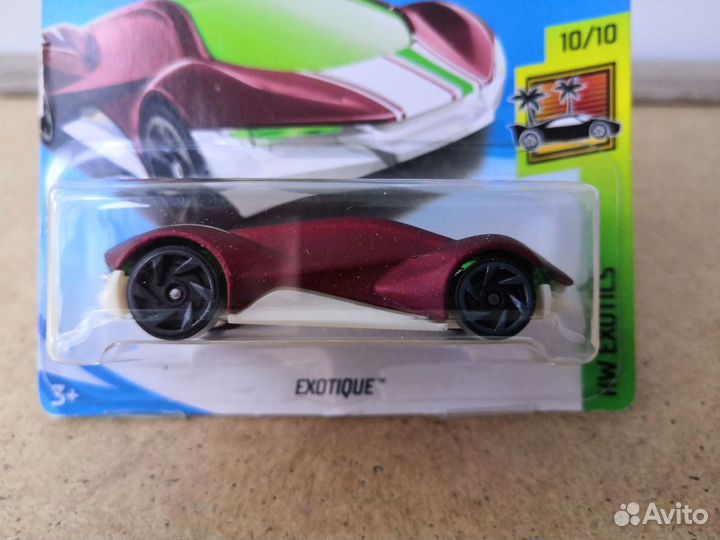 Hot Wheels Exotique