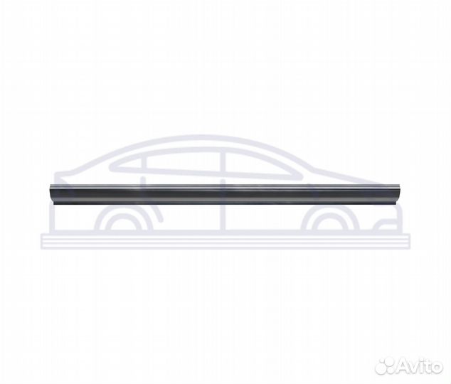 Пороги для Toyota Crown S150 зк2