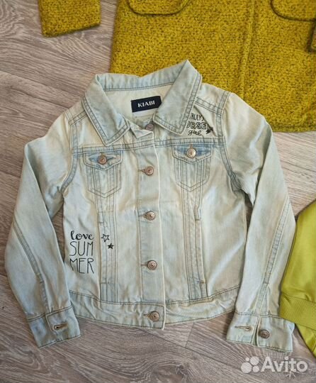 Верхняя одежда пакетом для девочки 4-5 лет