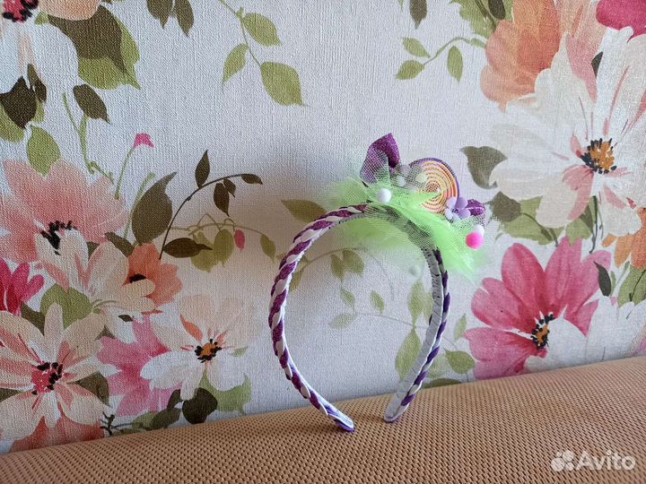 Новогодний Ободок 