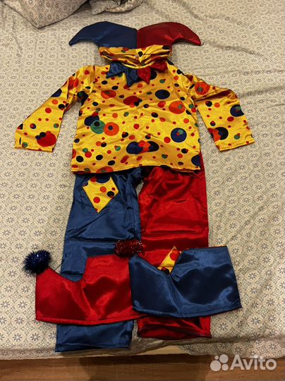 Карнавальный костюм Петрушка