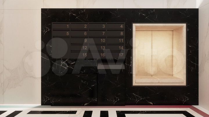 4-к. квартира, 205 м², 6/8 эт.